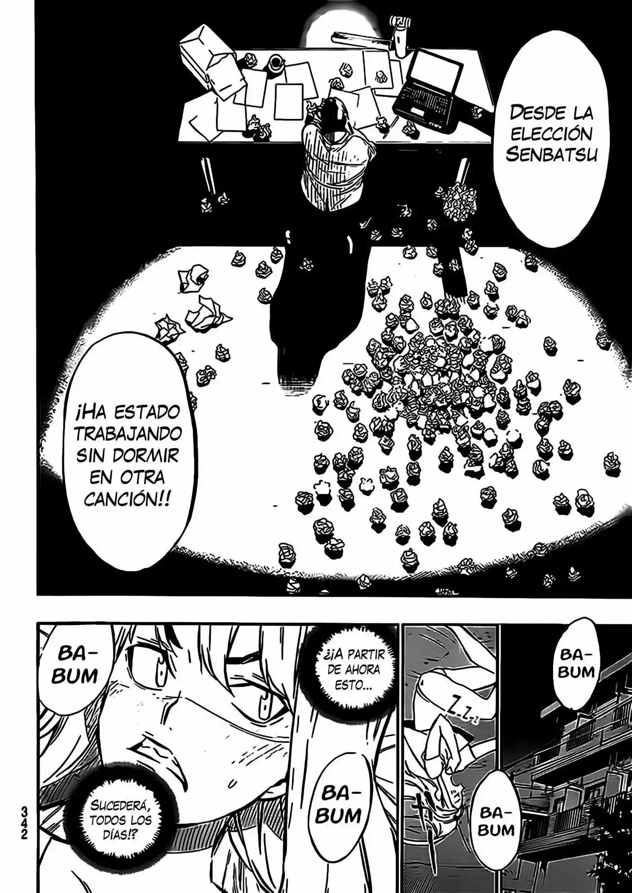 Página 16 del Manga