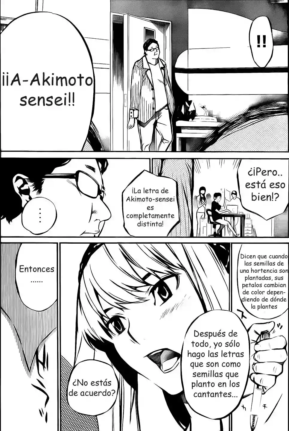 Página 15 del Manga