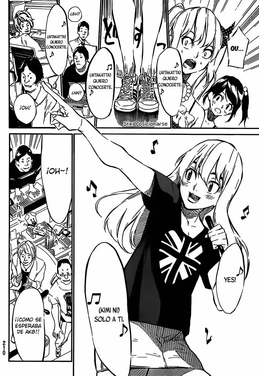 Página 16 del Manga