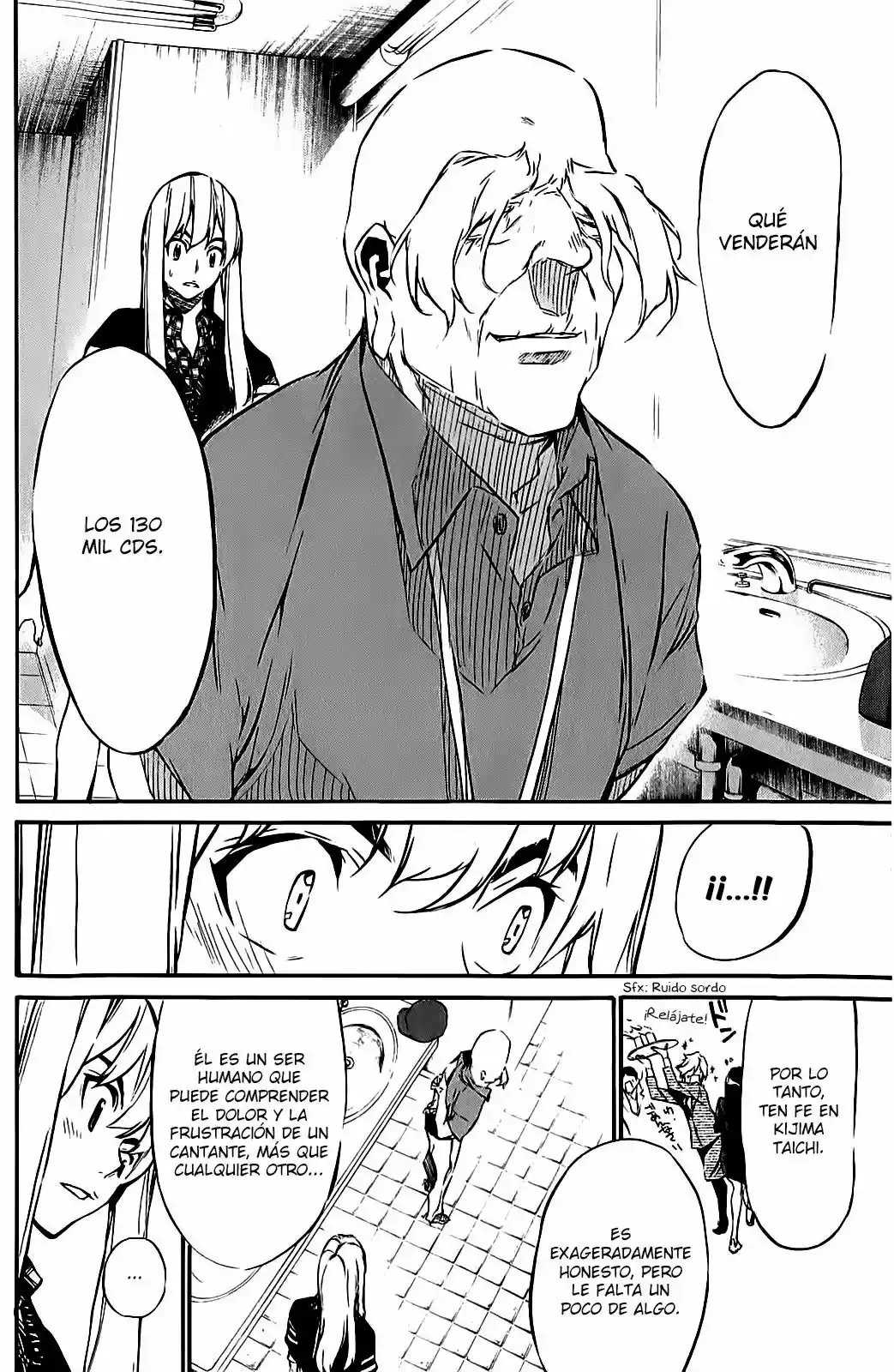 Página 16 del Manga