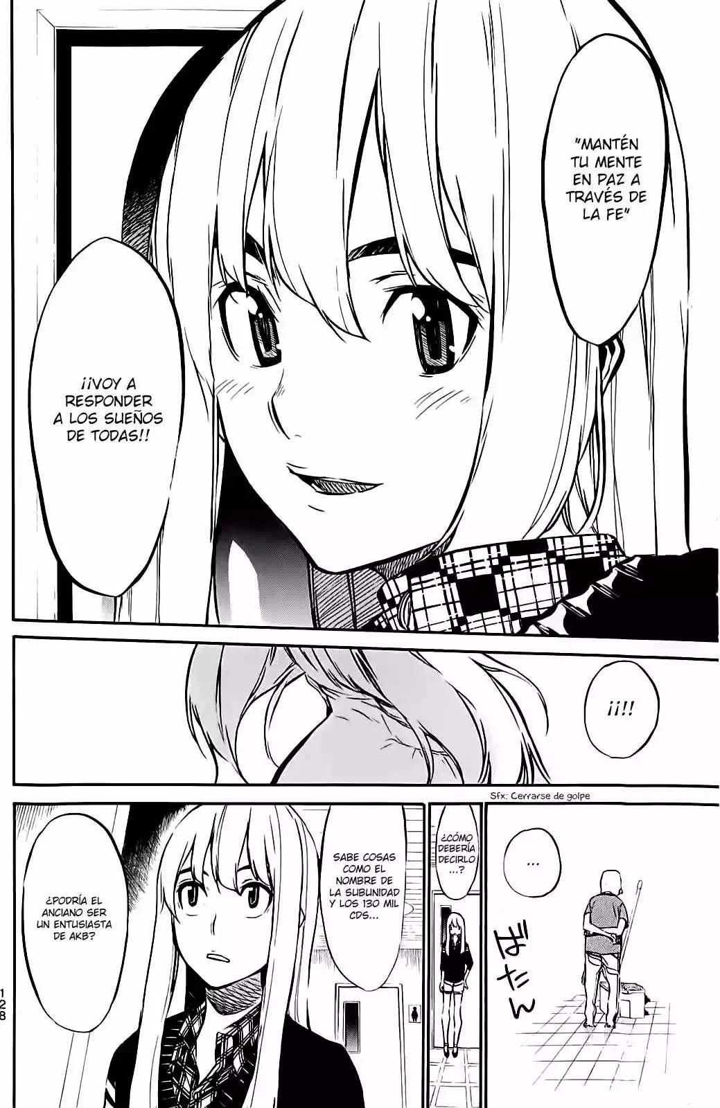 Página 18 del Manga