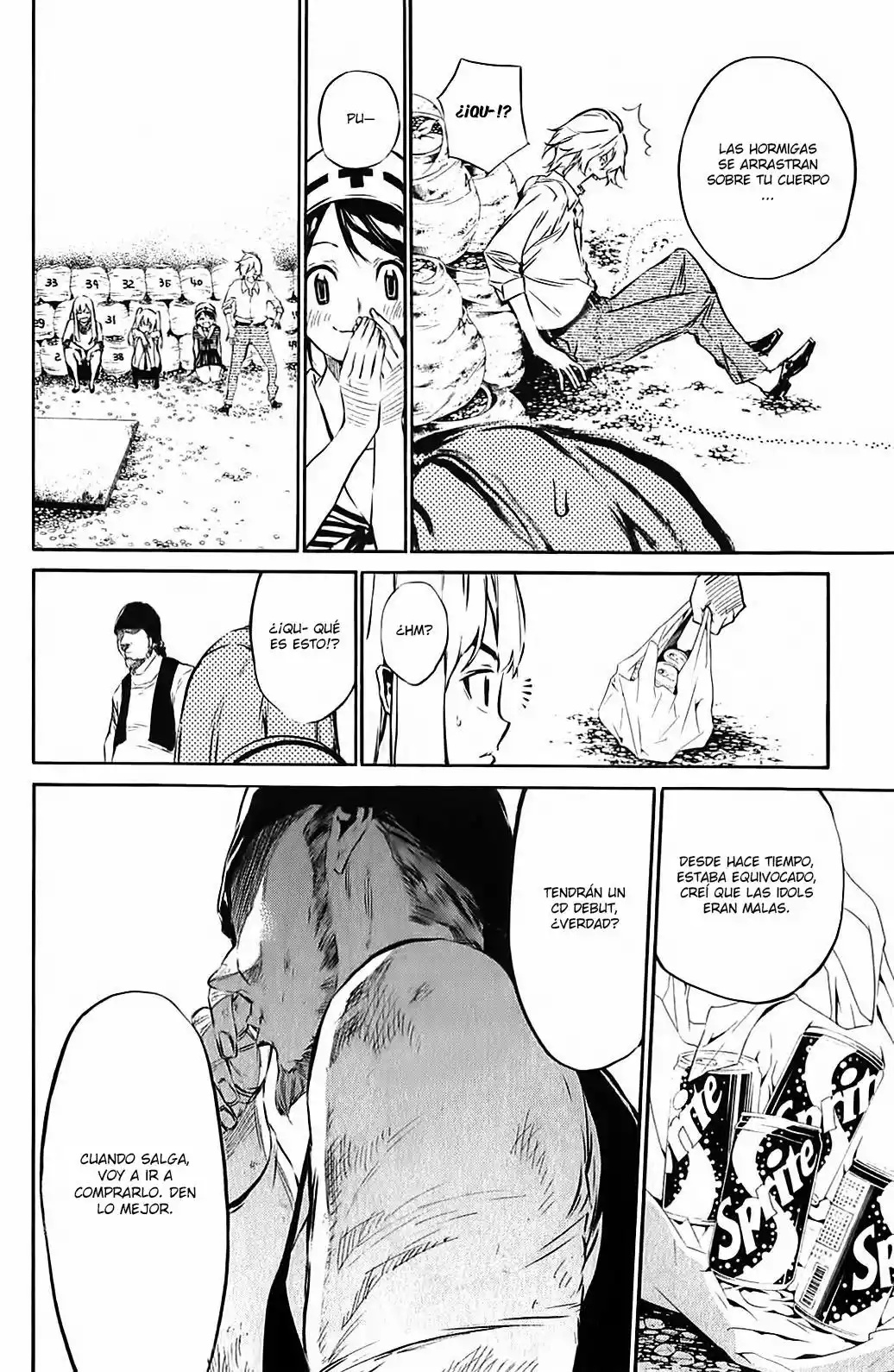 Página 18 del Manga