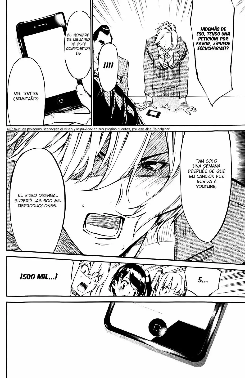 Página 14 del Manga