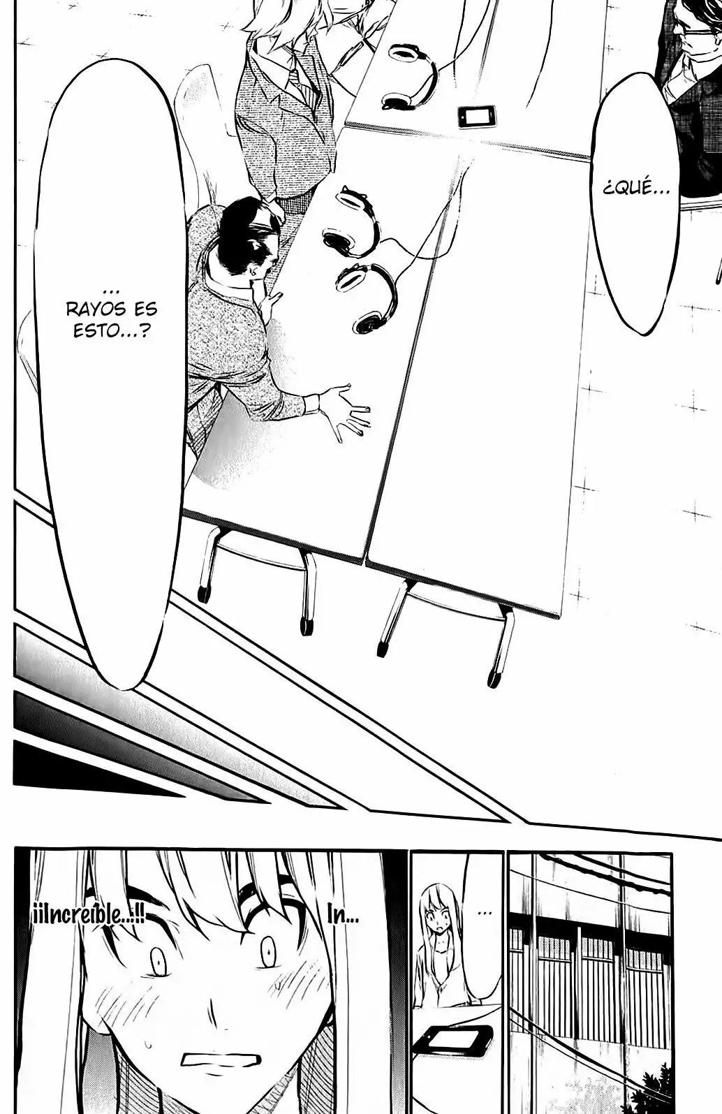 Página 15 del Manga