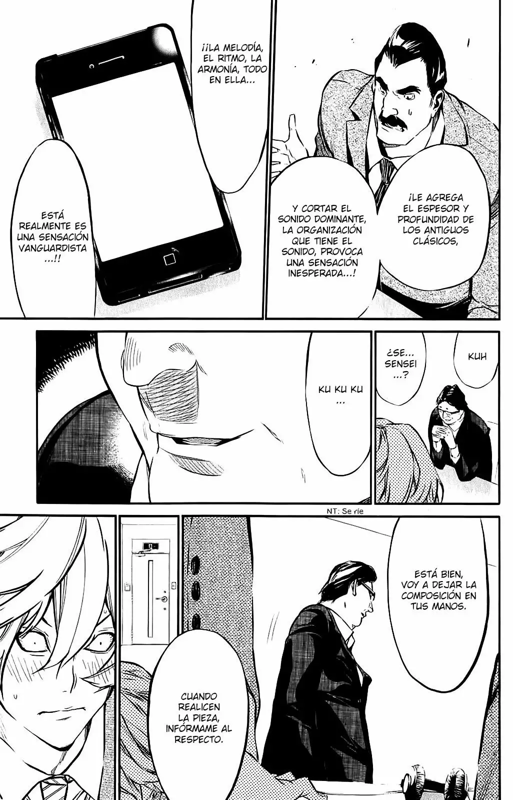 Página 16 del Manga