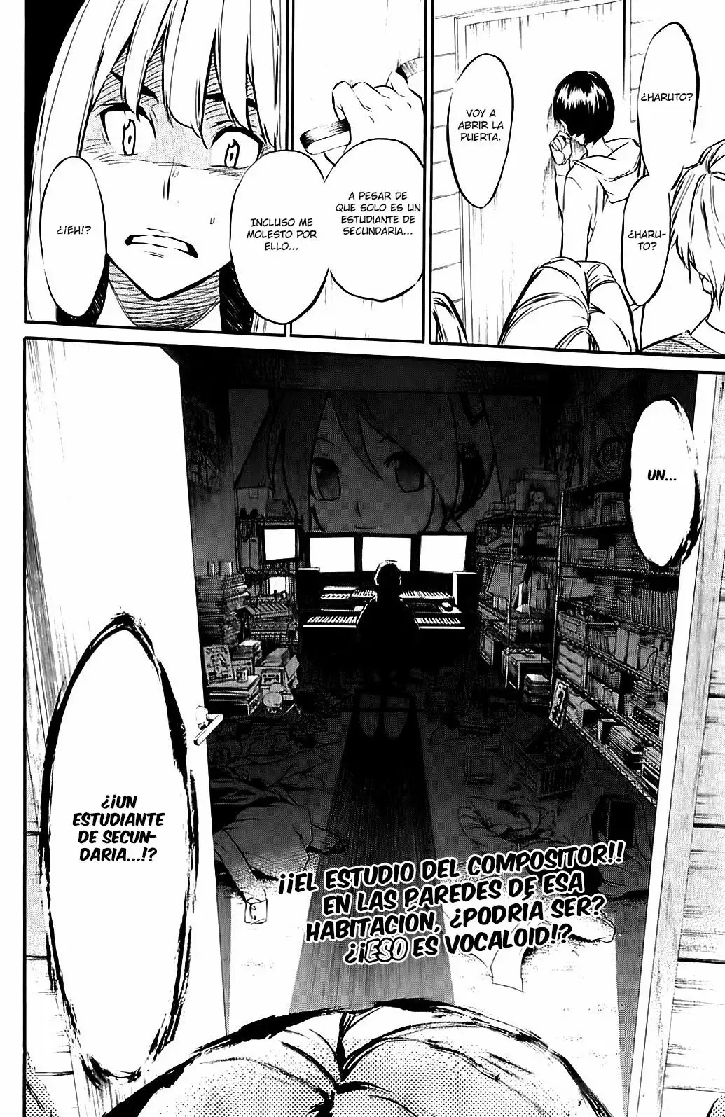 Página 19 del Manga