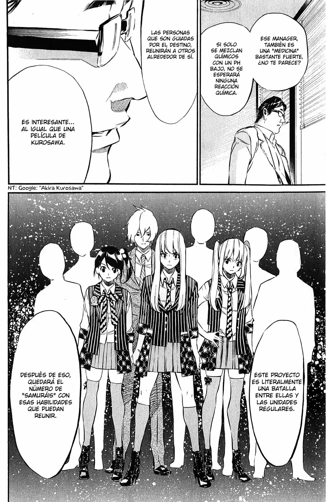 Página 10 del Manga