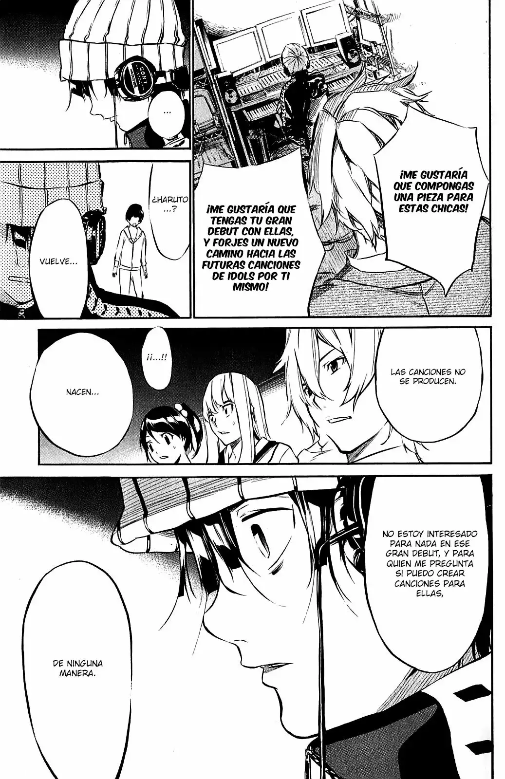 Página 13 del Manga