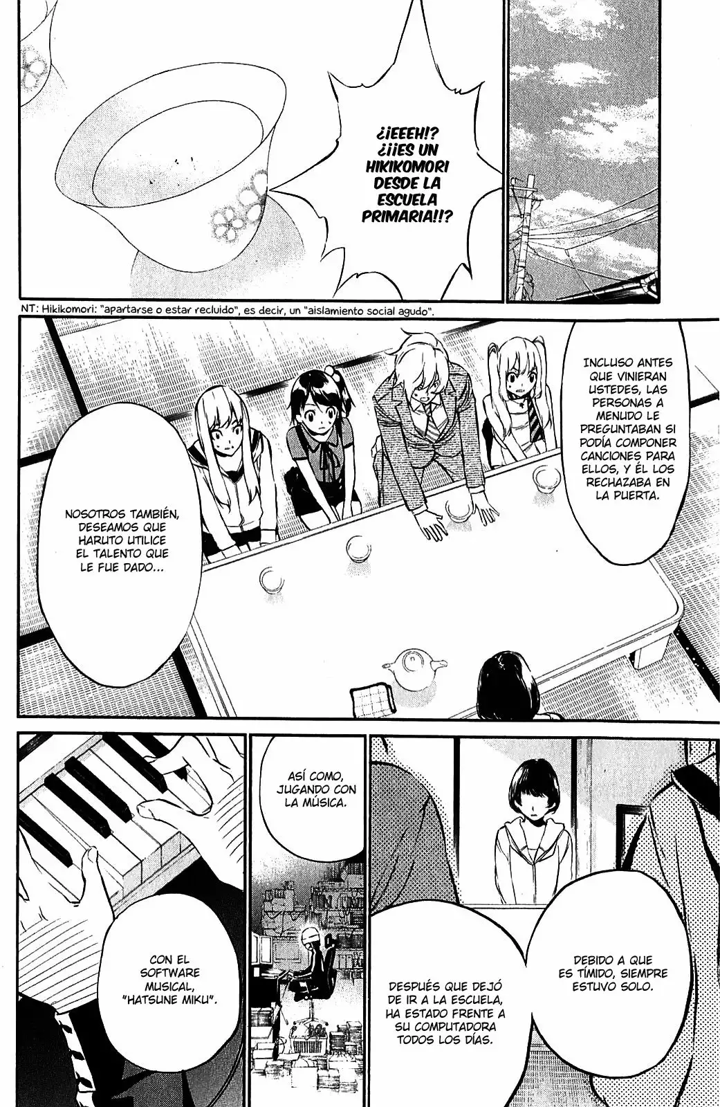 Página 14 del Manga