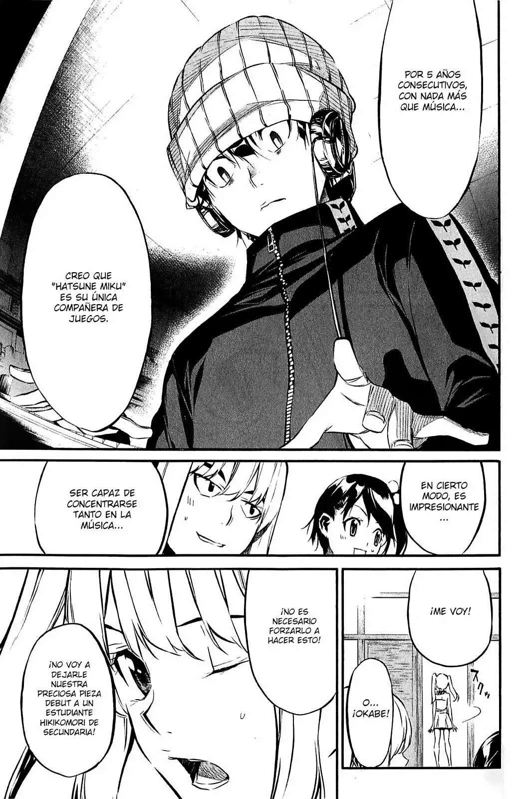 Página 15 del Manga