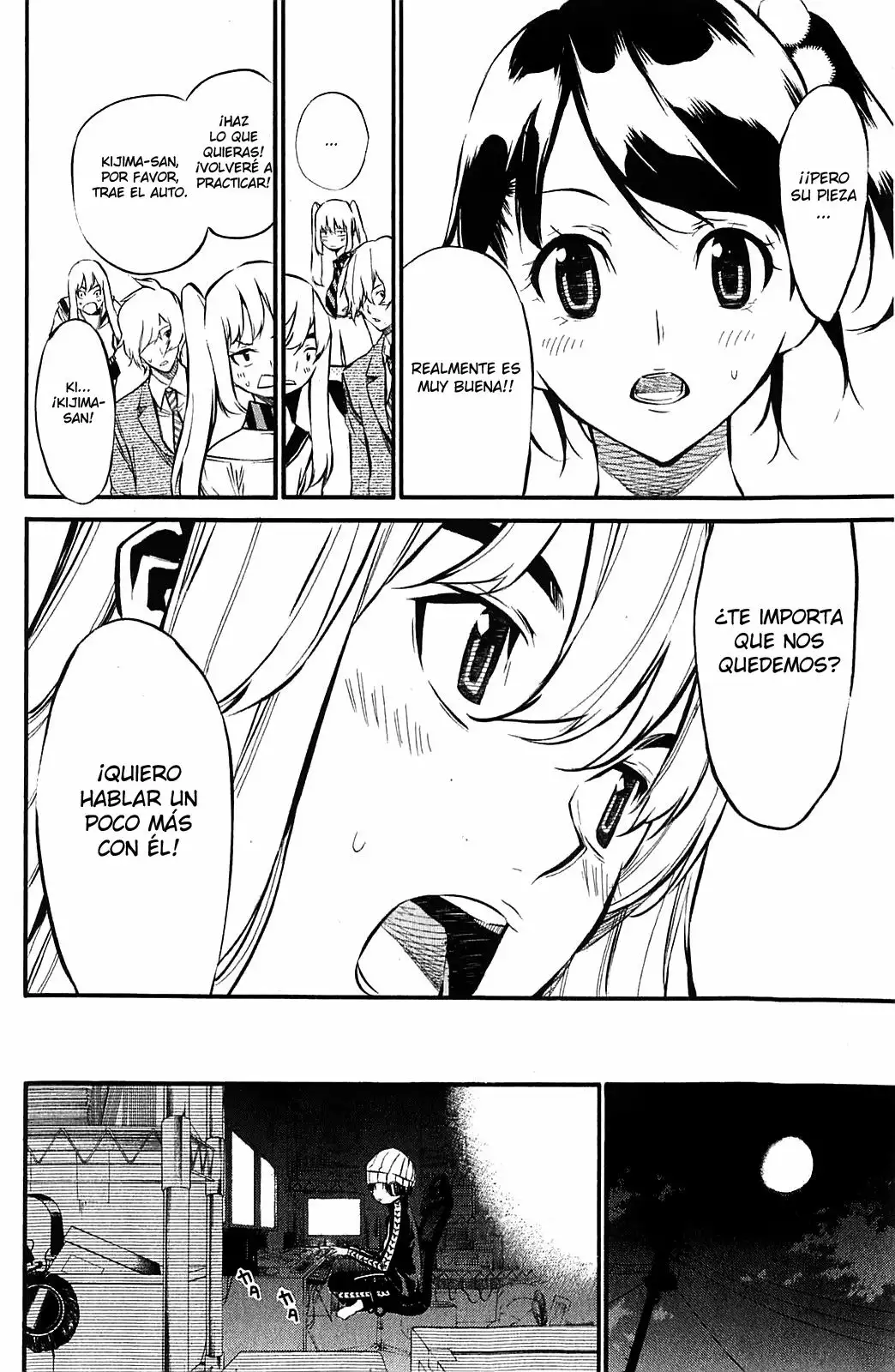 Página 16 del Manga