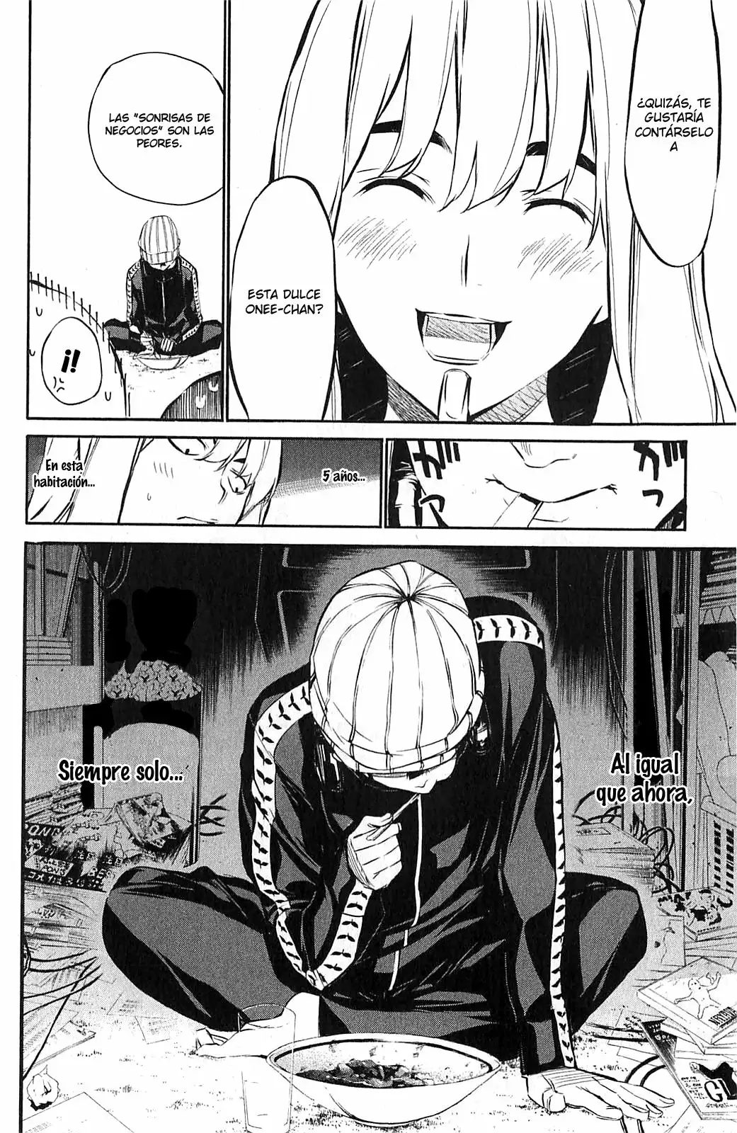 Página 18 del Manga