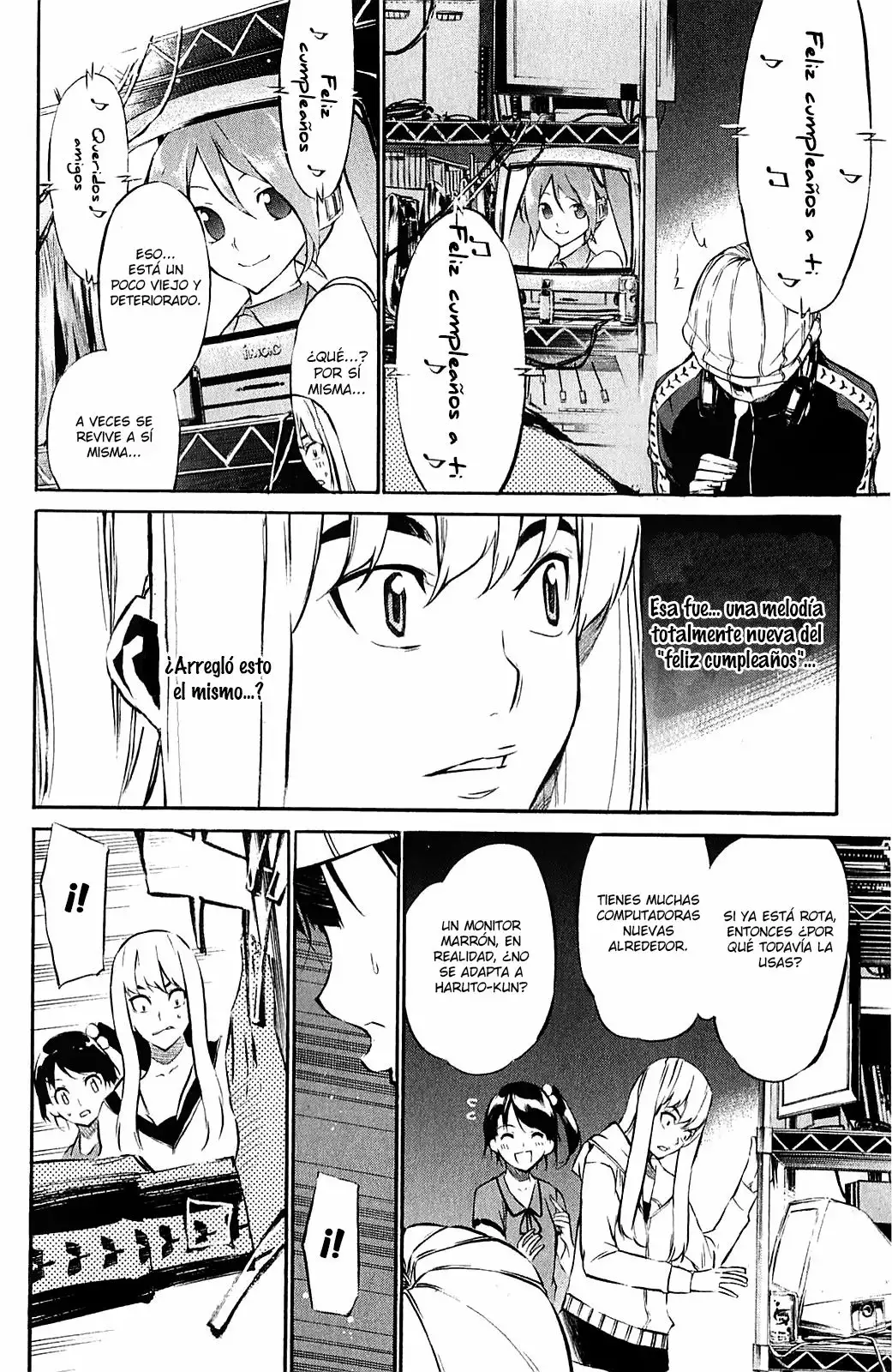 Página 20 del Manga