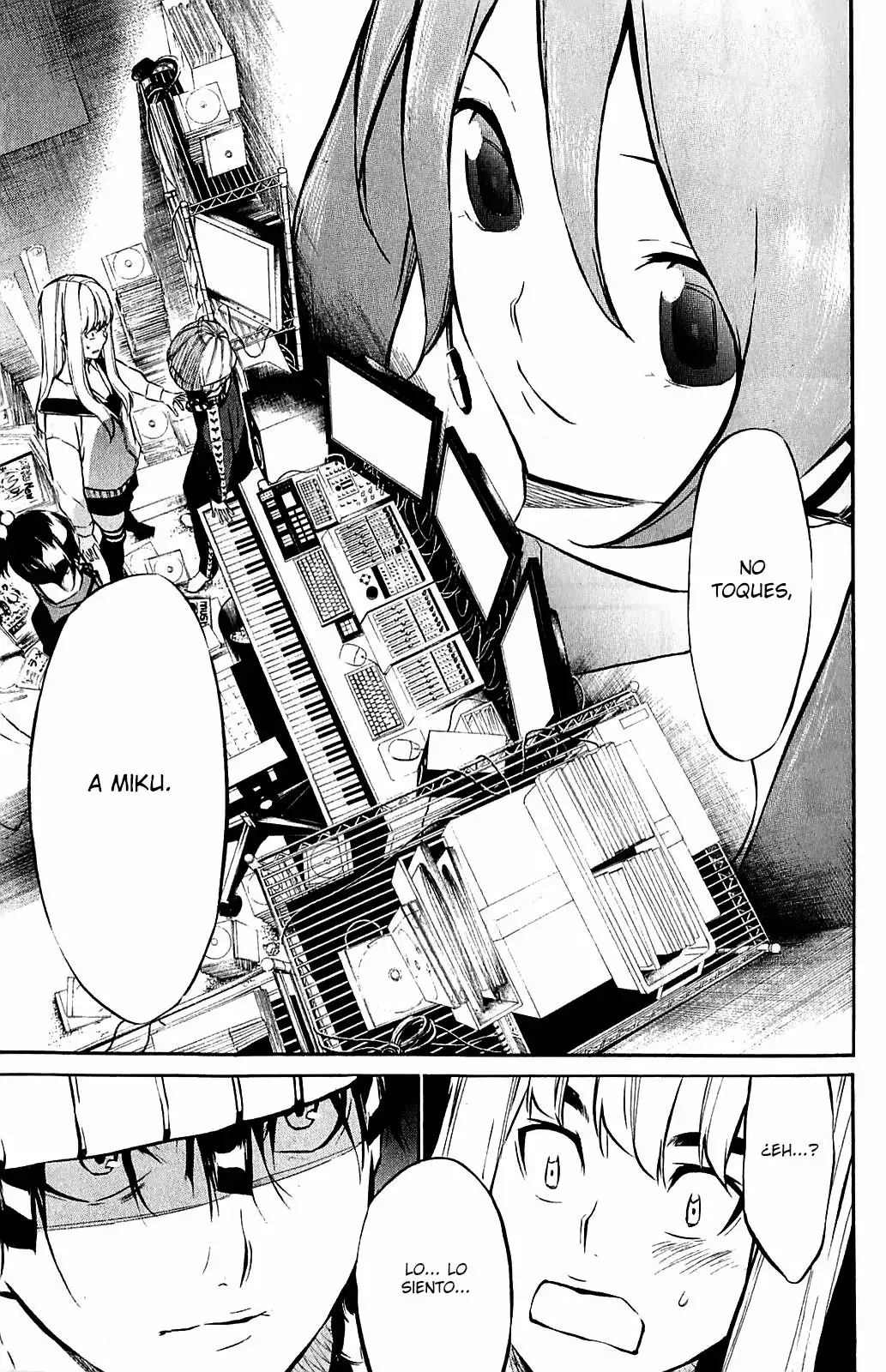 Página 21 del Manga