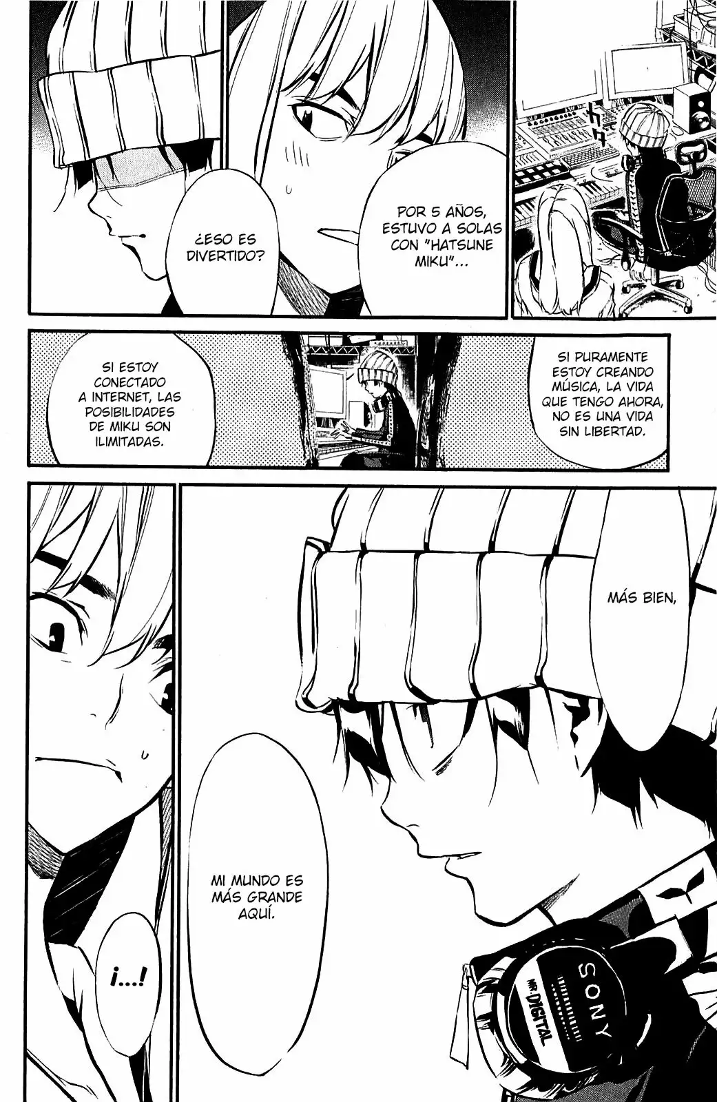 Página 22 del Manga