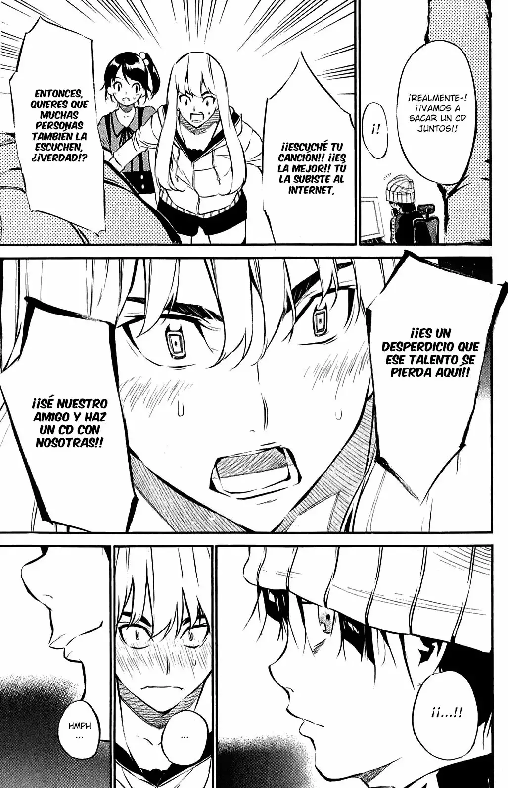 Página 23 del Manga