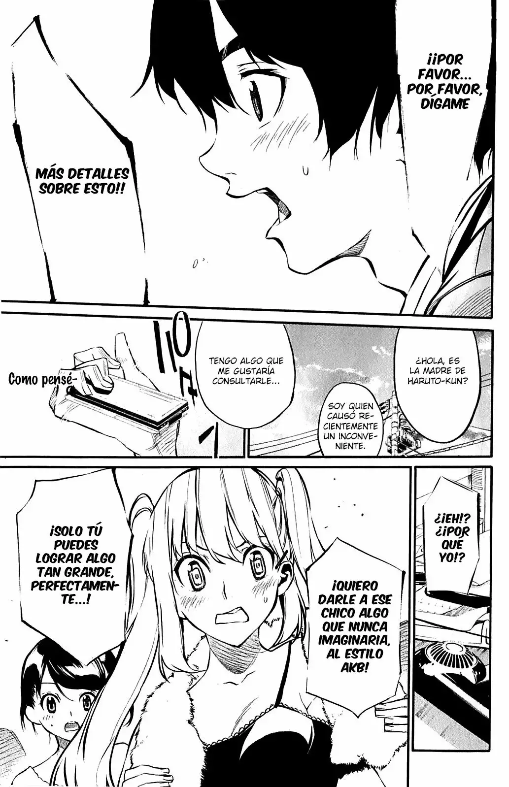 Página 27 del Manga