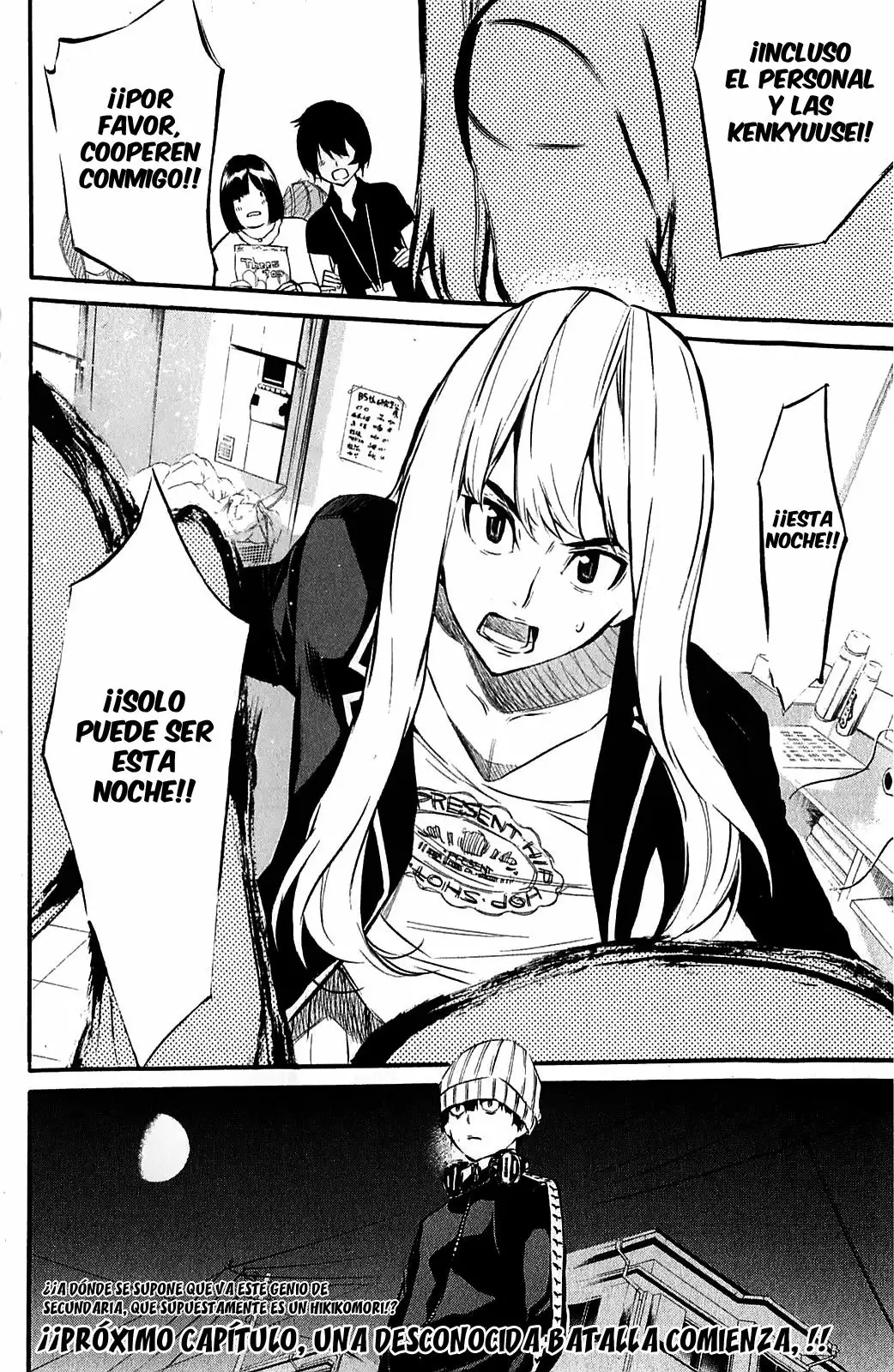 Página 28 del Manga