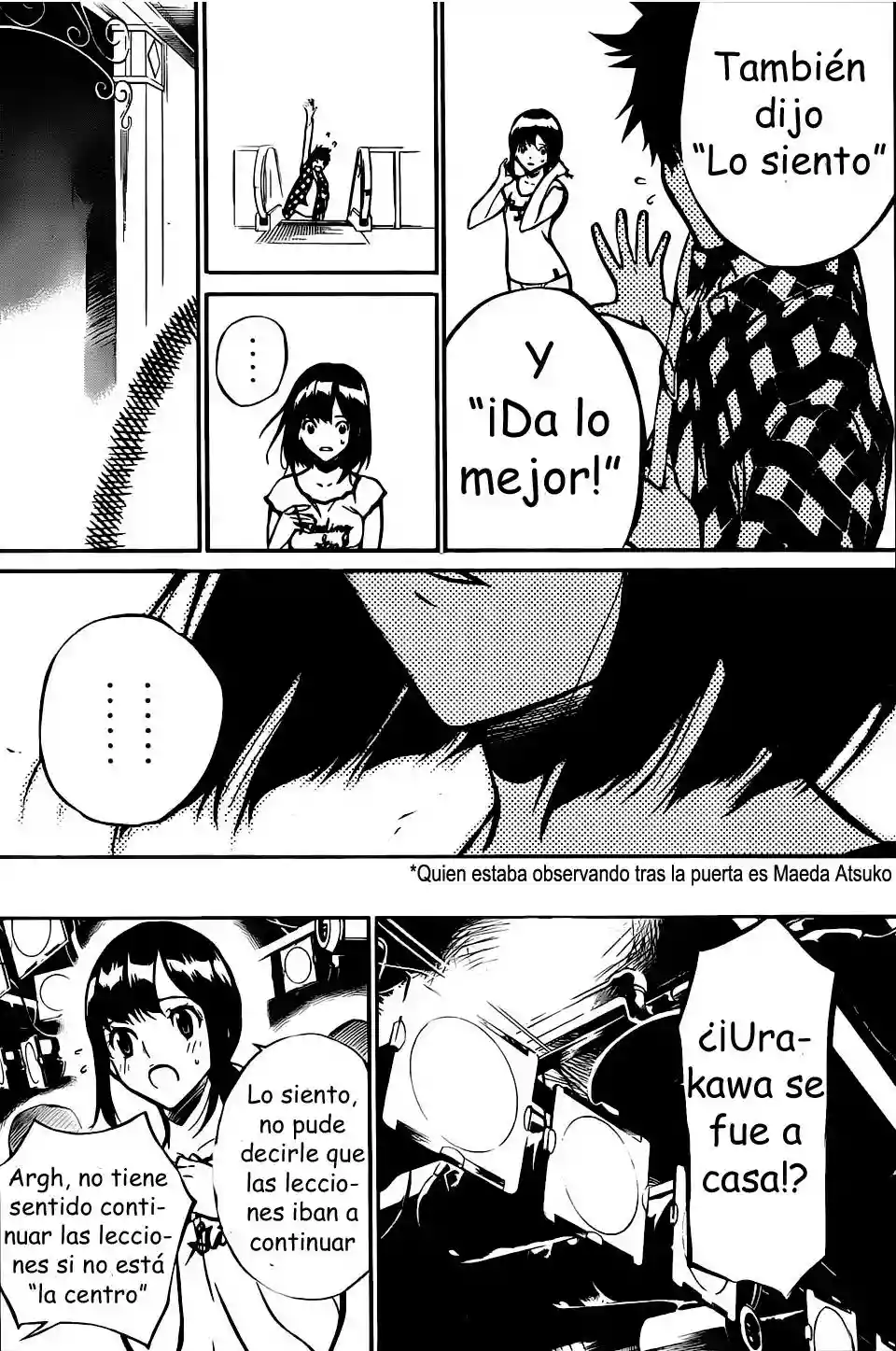 Página 14 del Manga