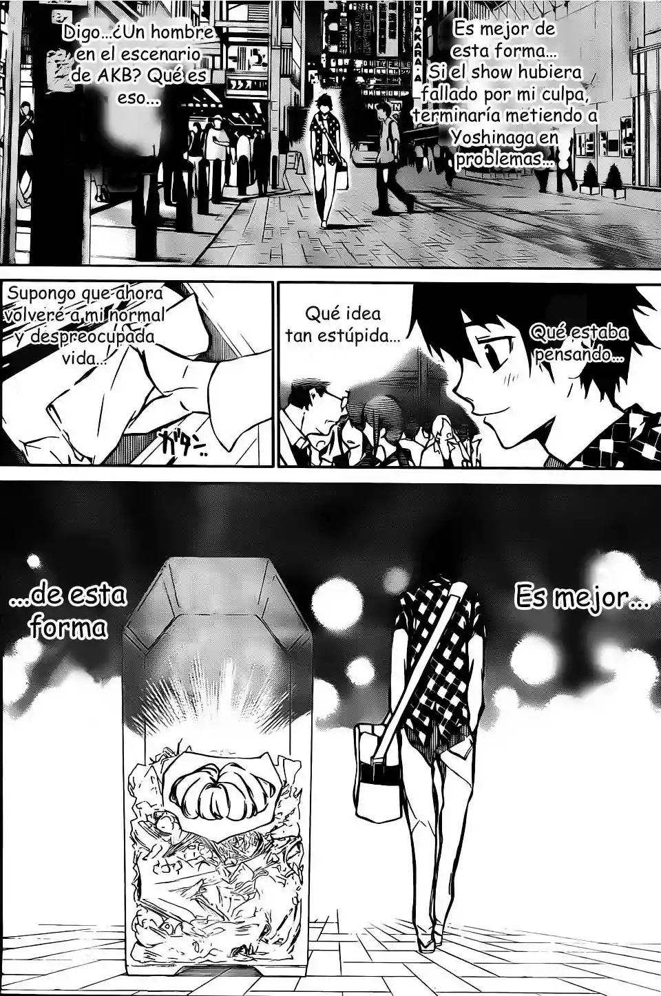 Página 16 del Manga