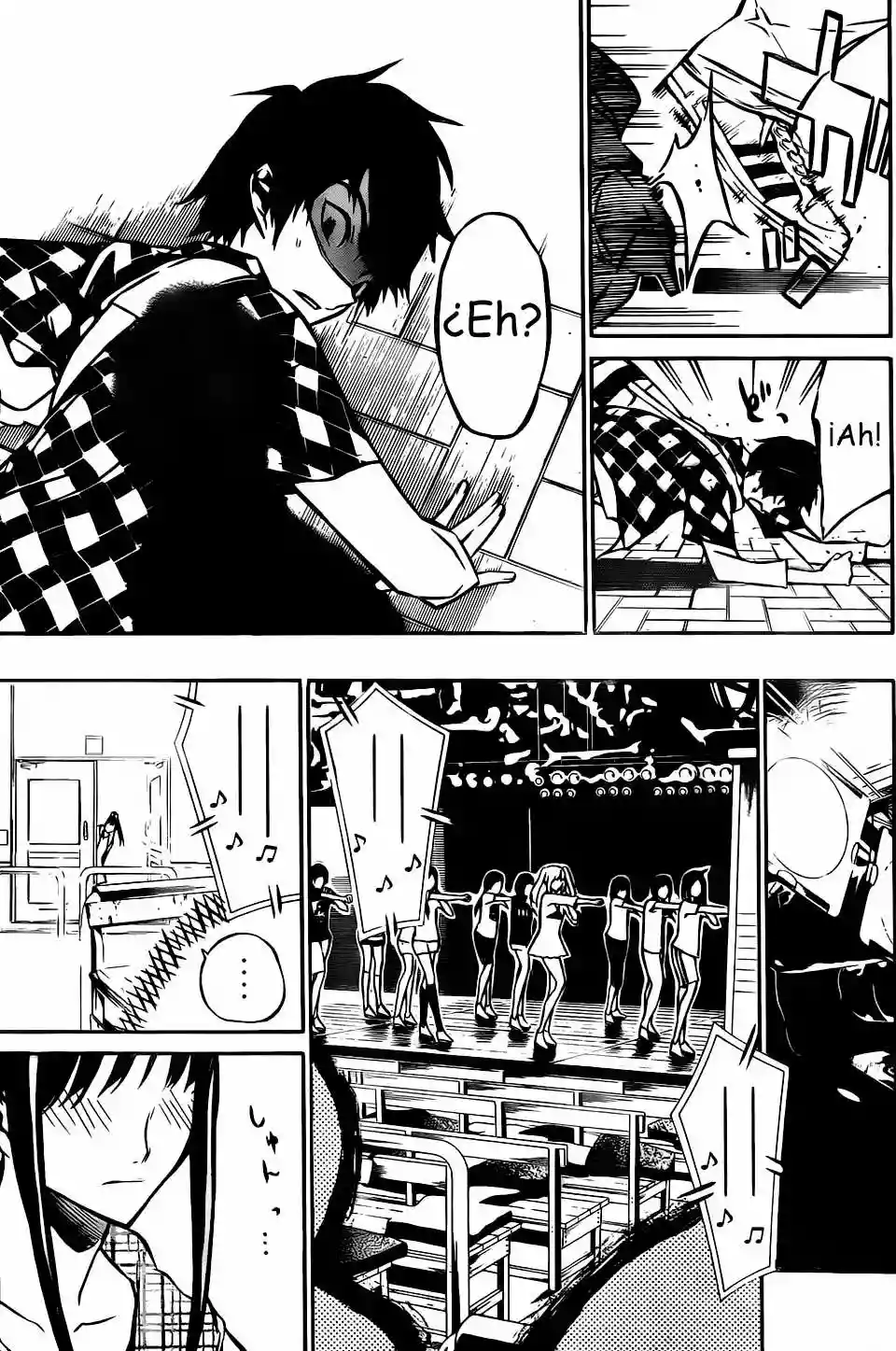 Página 17 del Manga