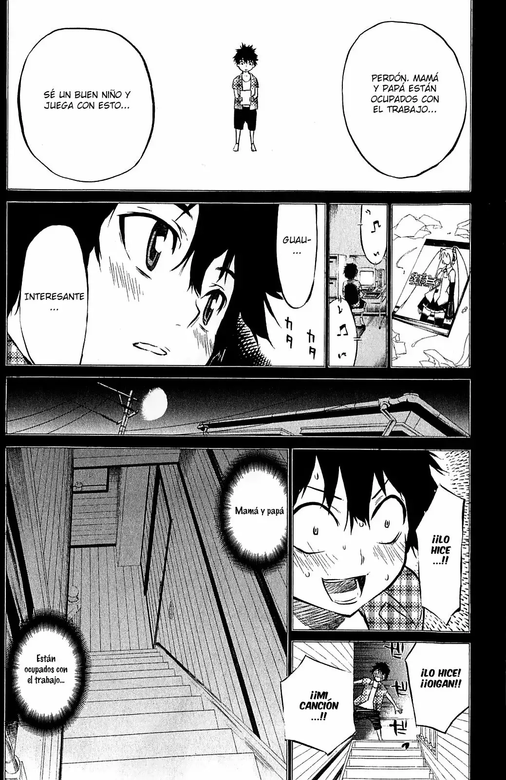 Página 14 del Manga