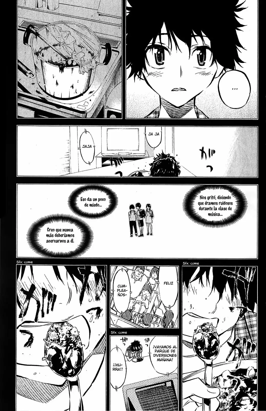 Página 15 del Manga