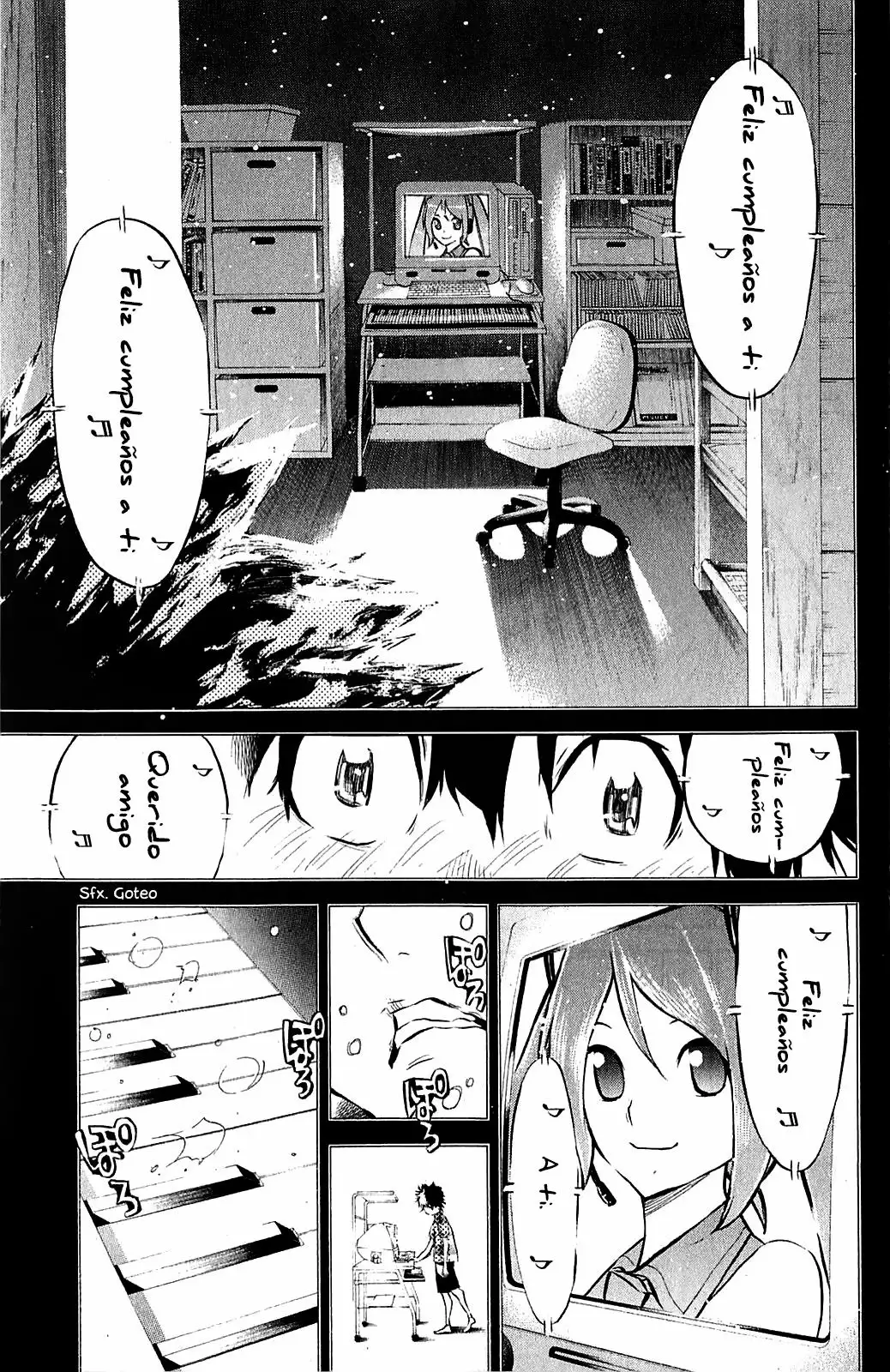 Página 17 del Manga