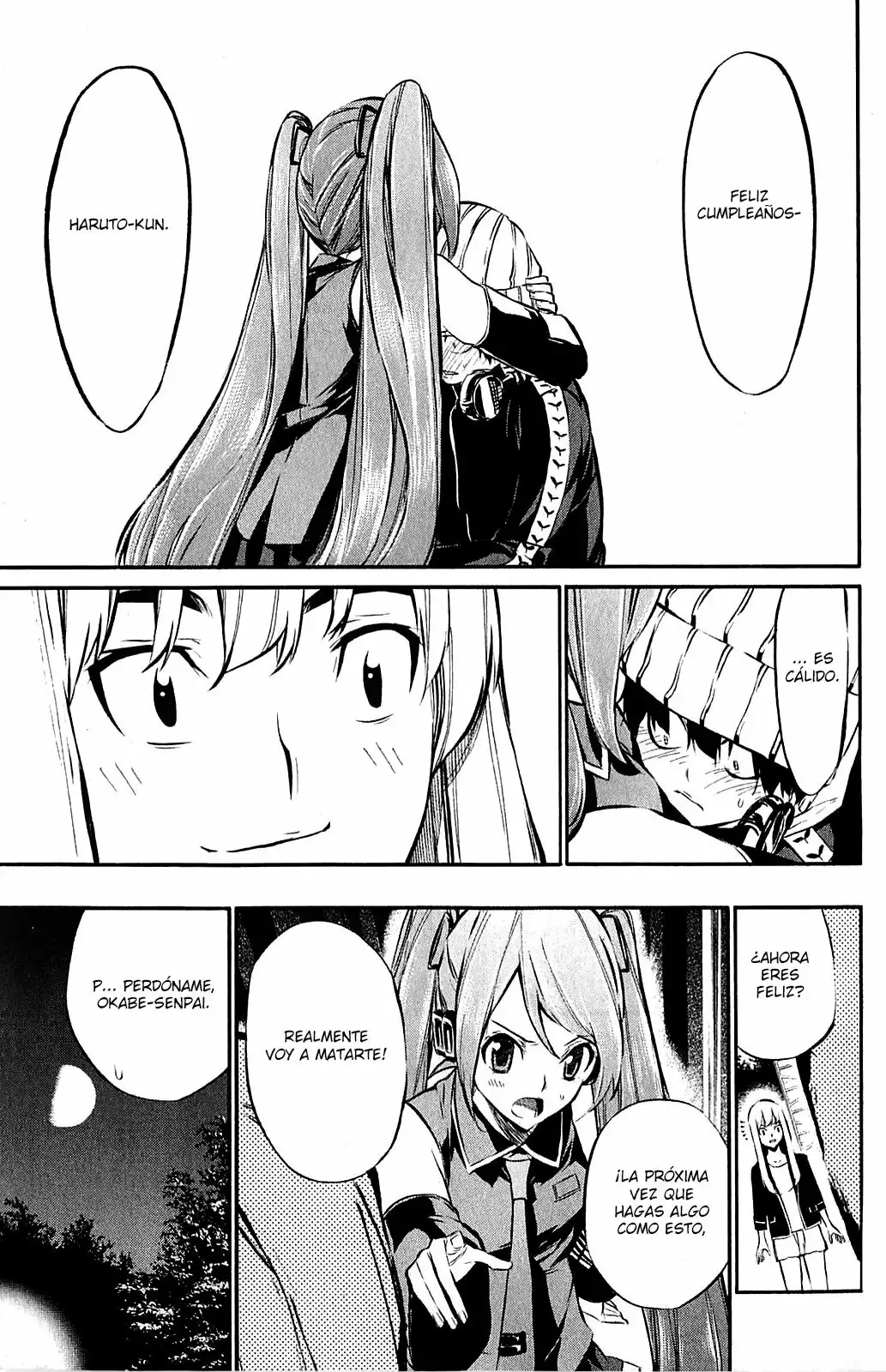 Página 19 del Manga