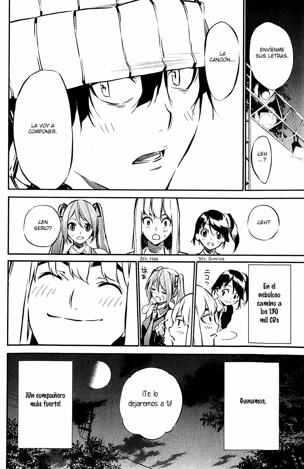 Página 20 del Manga