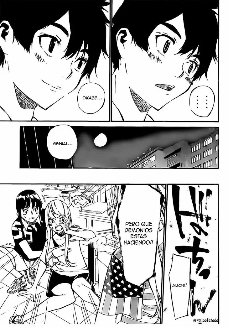 Página 21 del Manga