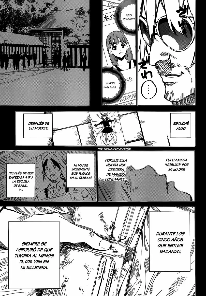 Página 17 del Manga