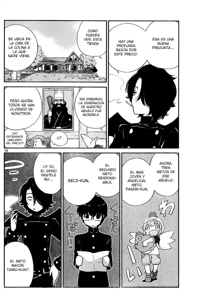 Página 16 del Manga