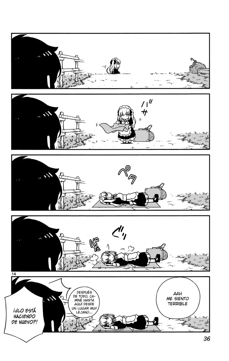 Página 15 del Manga