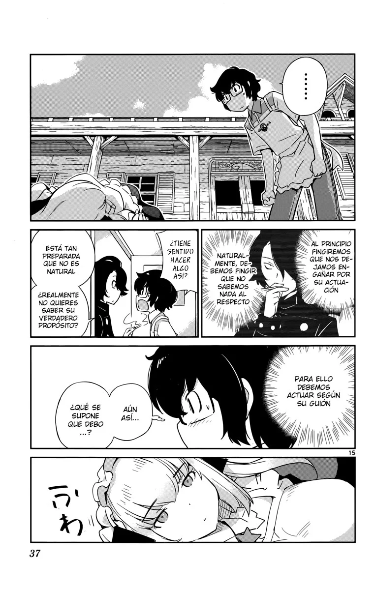 Página 16 del Manga