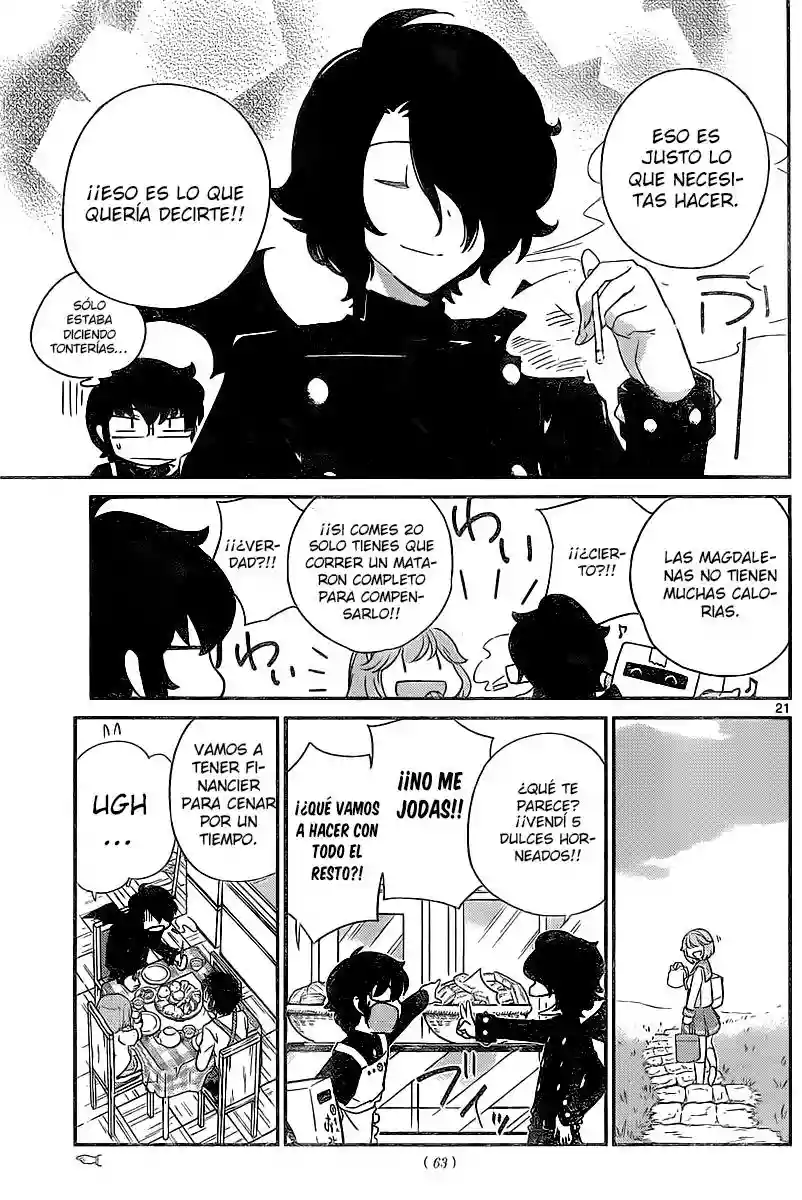 Página 22 del Manga