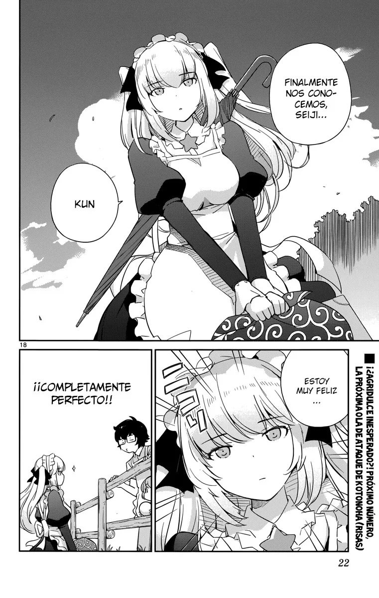 Página 23 del Manga