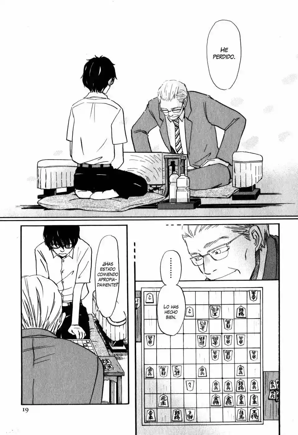 Página 22 del Manga