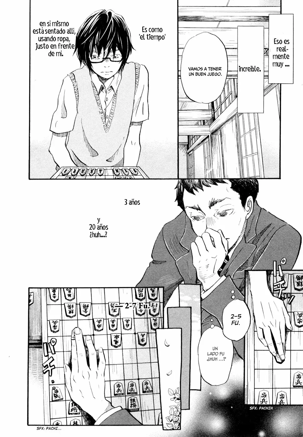 Página 11 del Manga