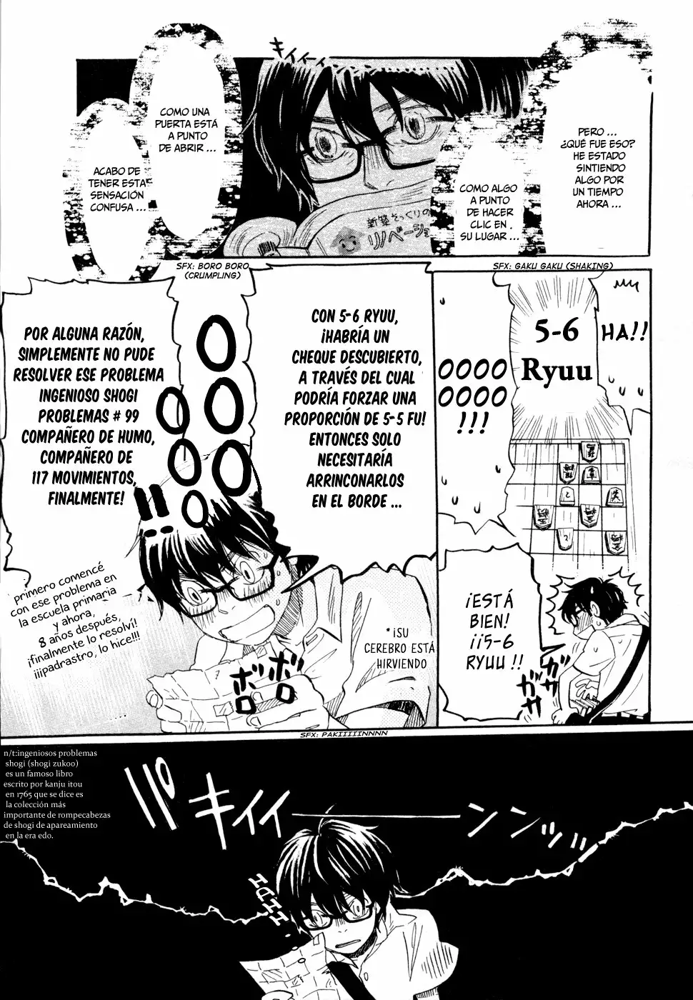 Página 16 del Manga