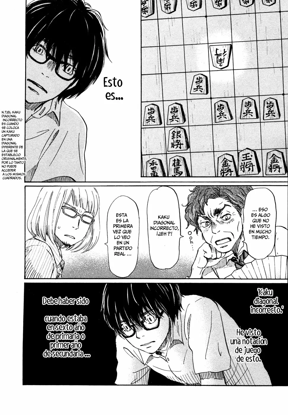 Página 11 del Manga