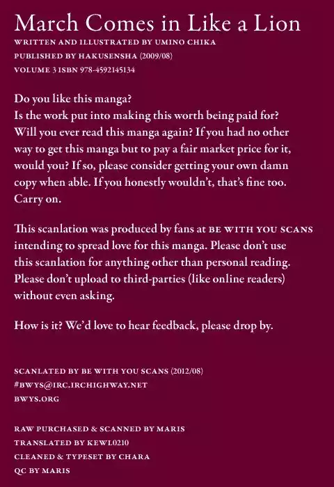 Página 21 del Manga