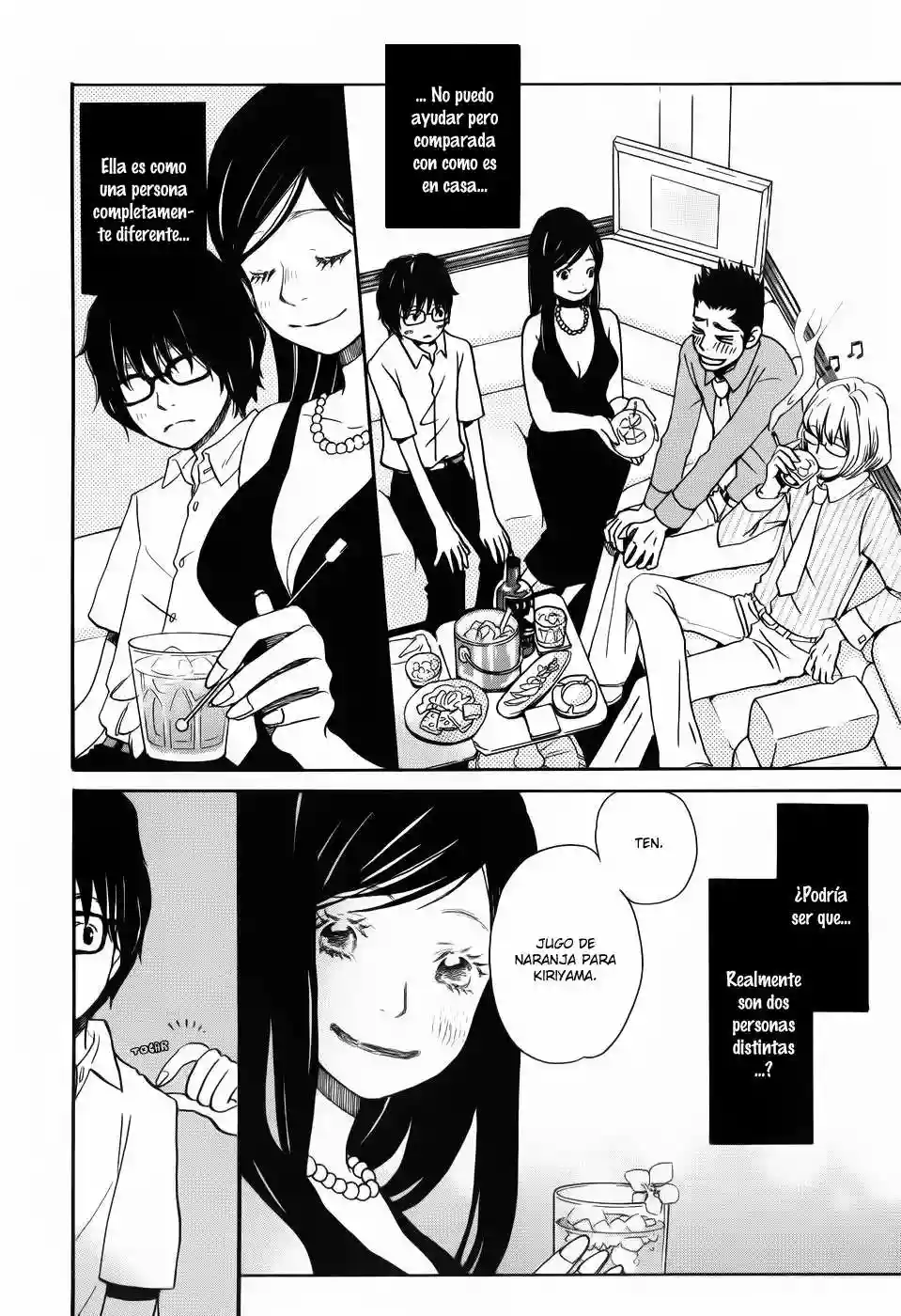 Página 14 del Manga