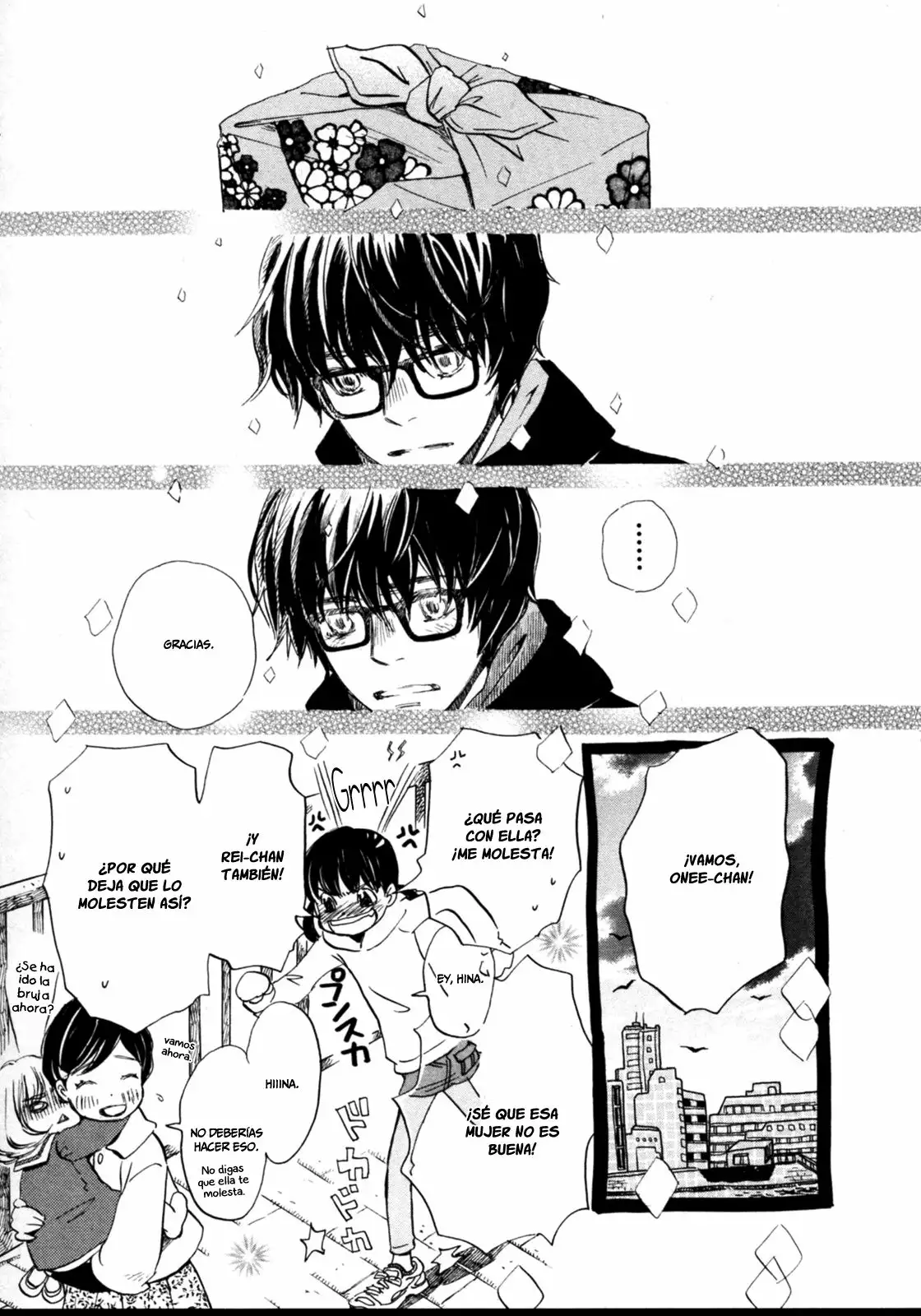 Página 17 del Manga