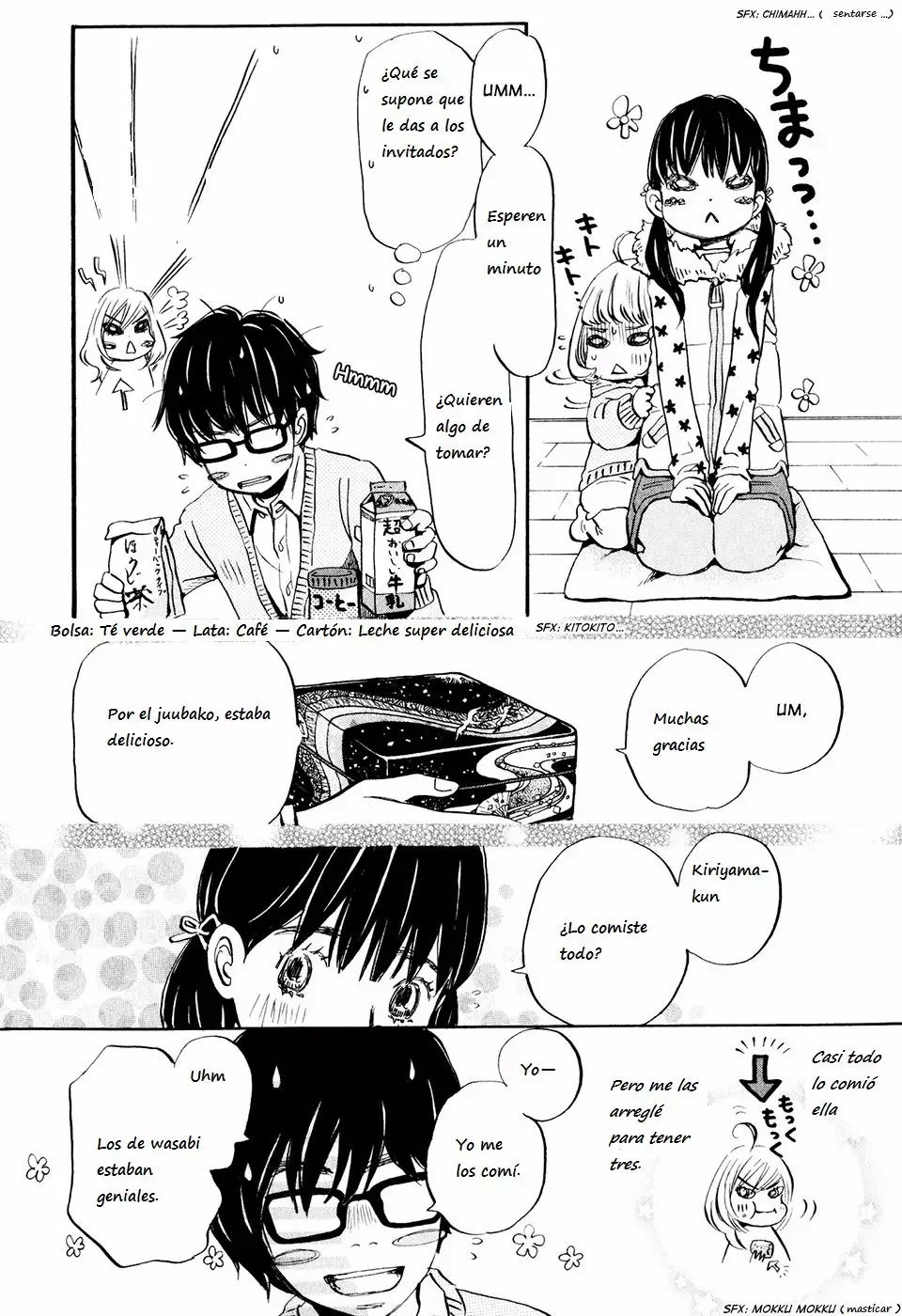 Página 13 del Manga