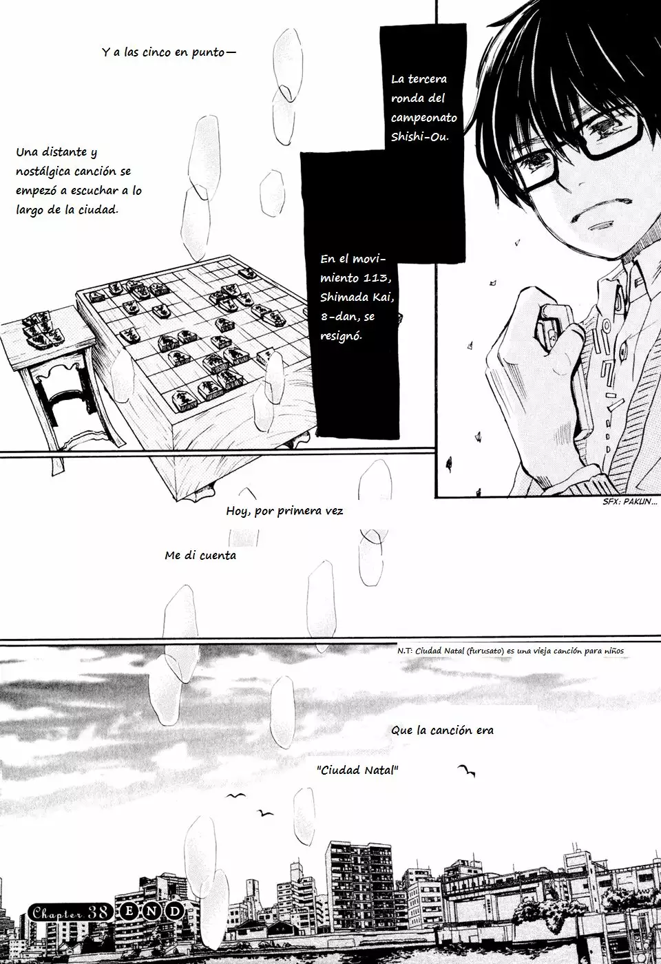 Página 19 del Manga