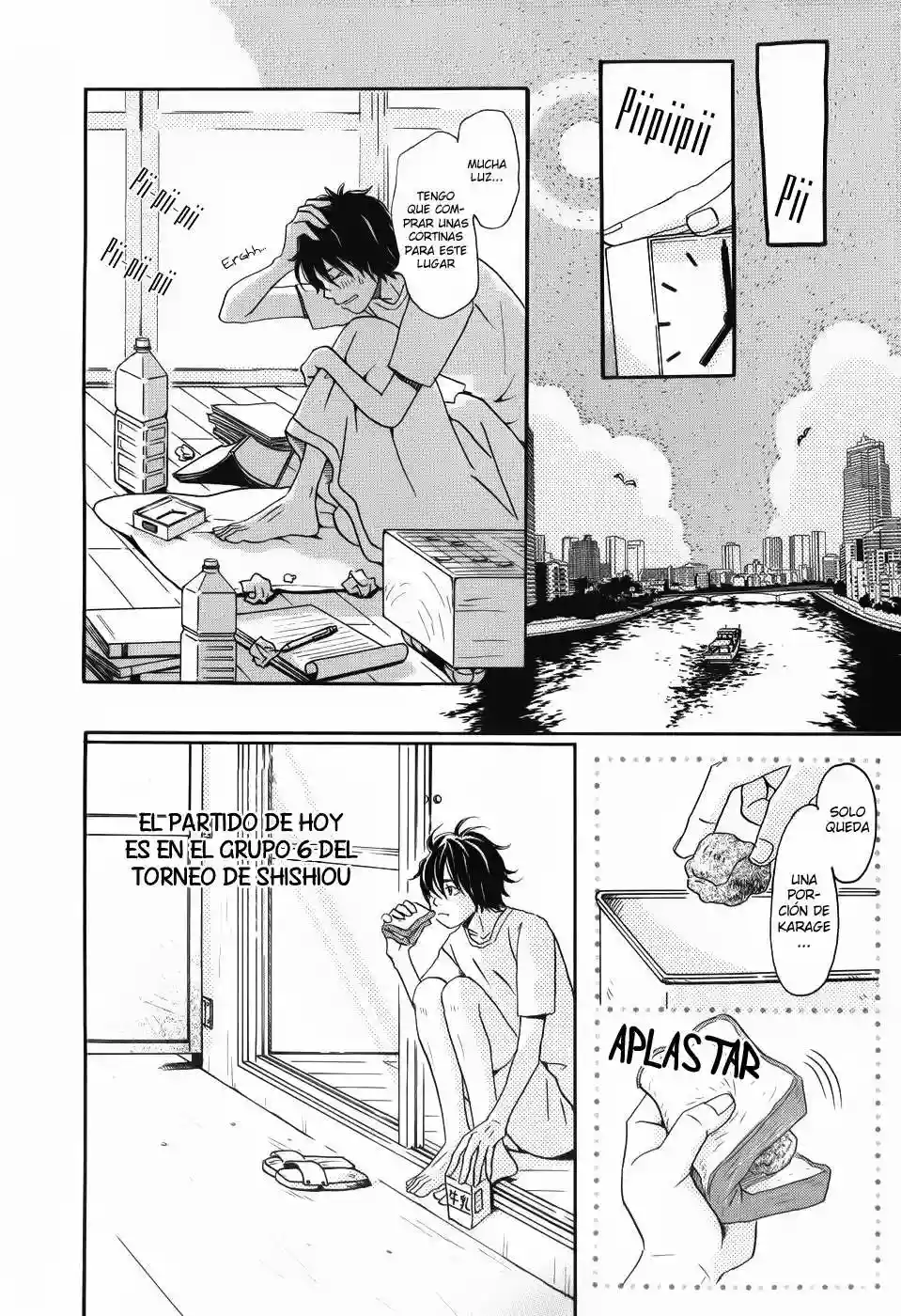 Página 4 del Manga