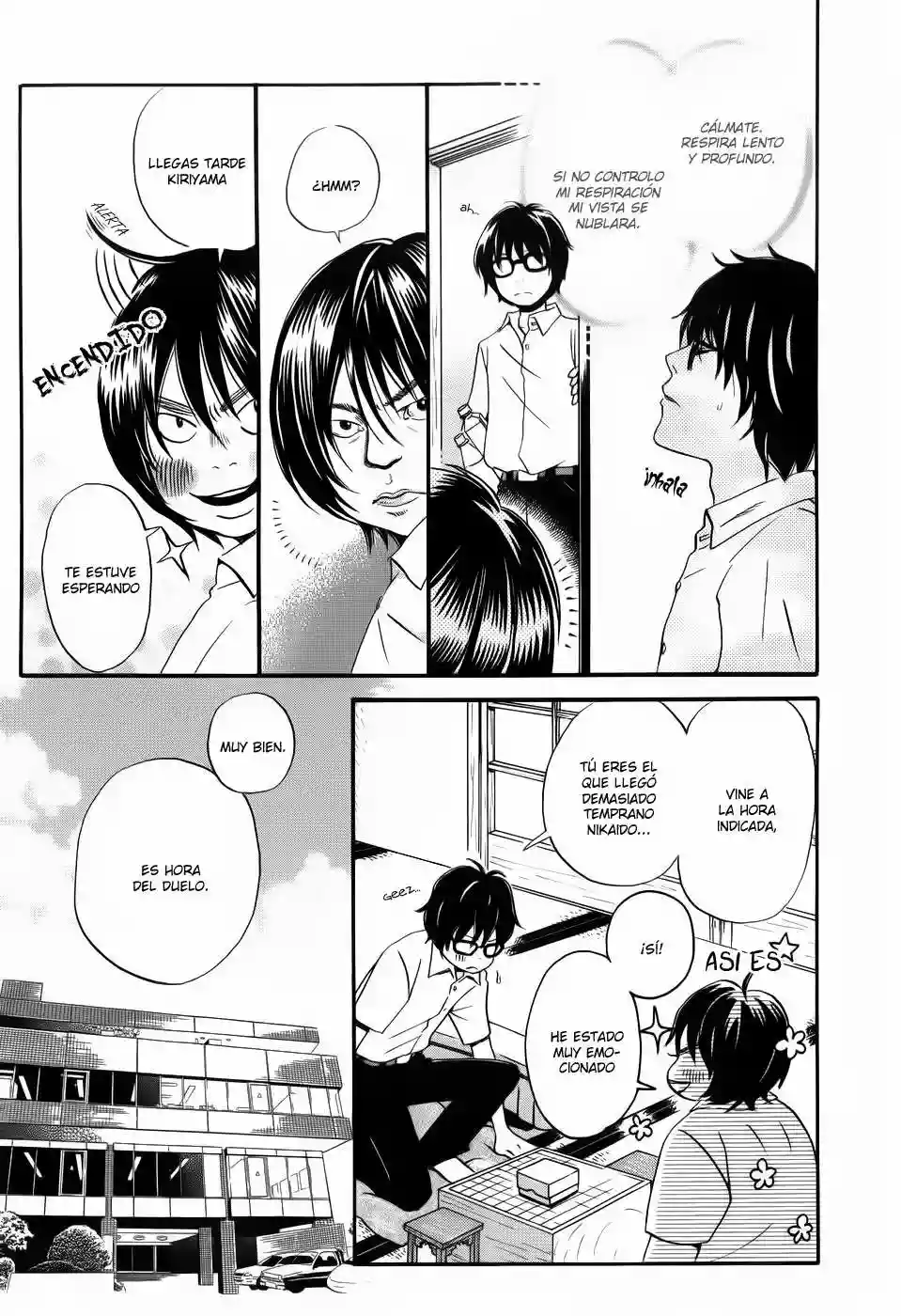 Página 11 del Manga