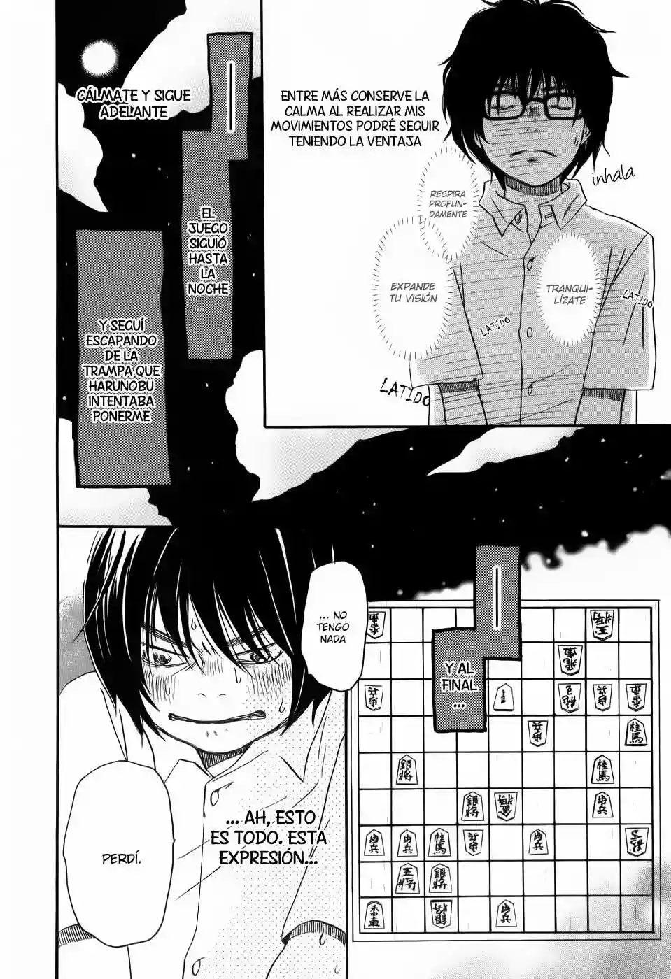 Página 16 del Manga