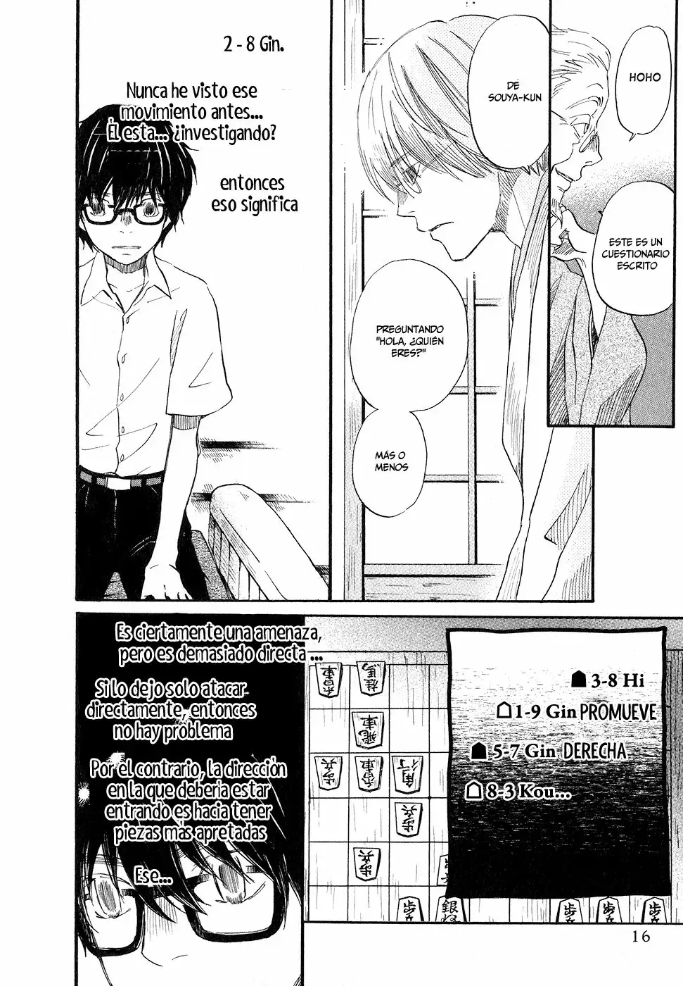 Página 14 del Manga